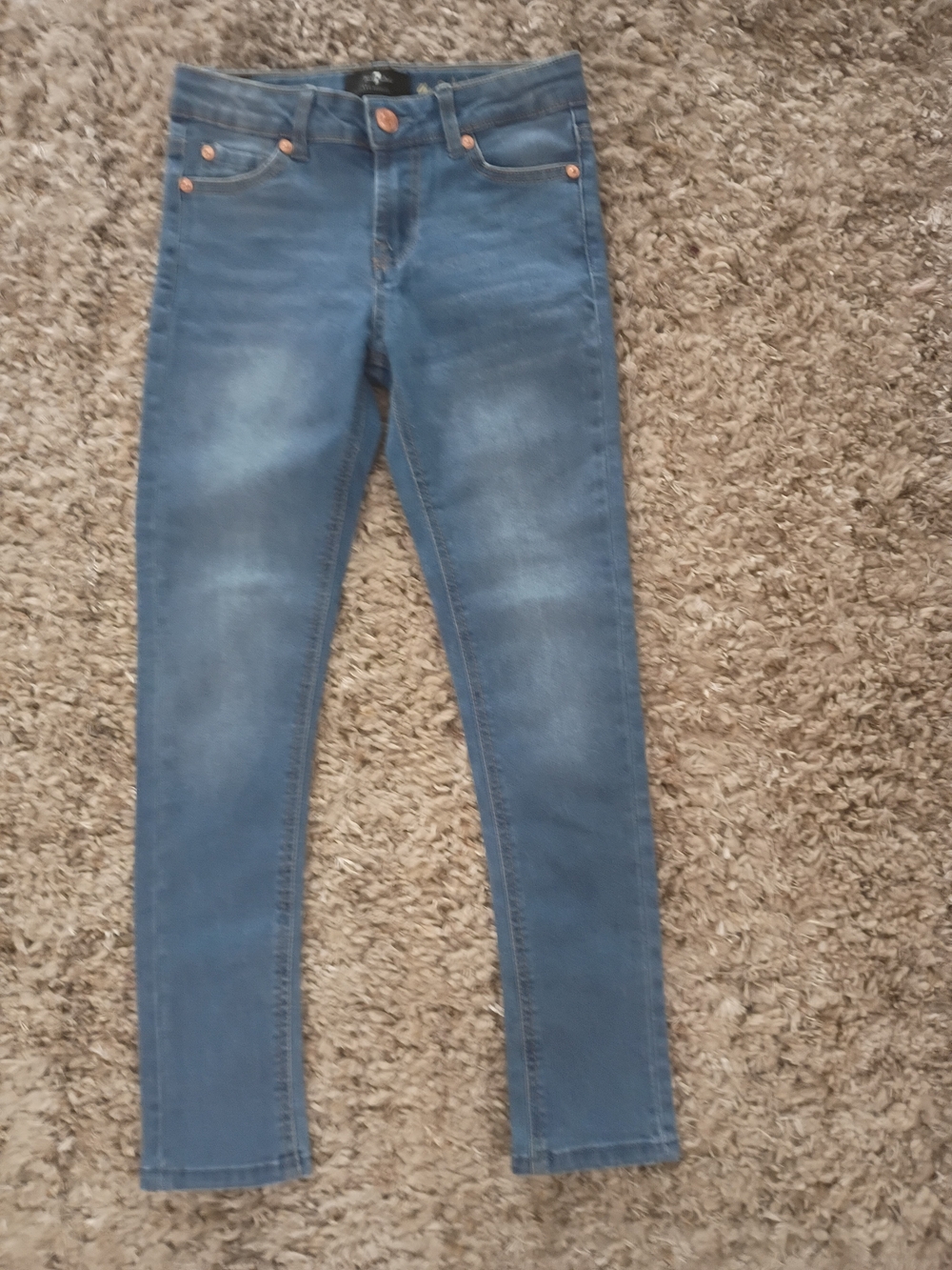 Girls 7 For All Mankind Jeans